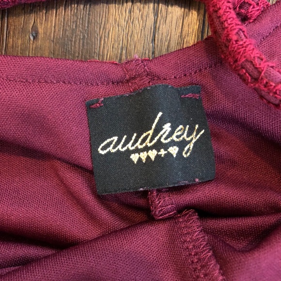 Red valentines day dress - Picture 2 of 3